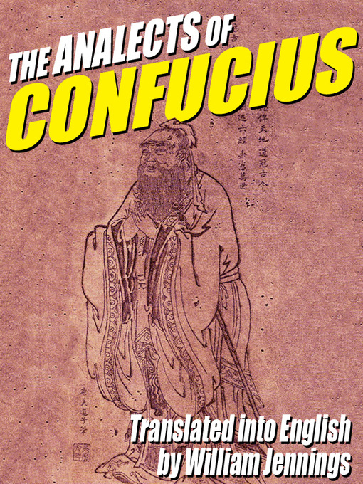 Title details for The Analects of Confucius by Confucius - Available